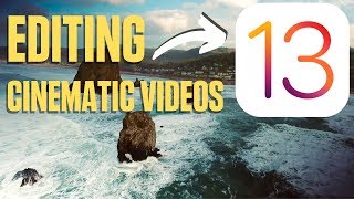 Editing Videos On Ios 13 Iphone Cinematic Editing