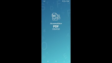 How to easily create PDF documents using Accumulator PDF creator.