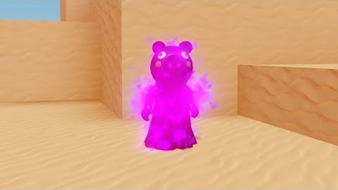 How to get the “Purple Fueled PIGGY” in ROBLOX FIND THE PIGGY MORPHS!. #roblox #piggy #piggyroblox
