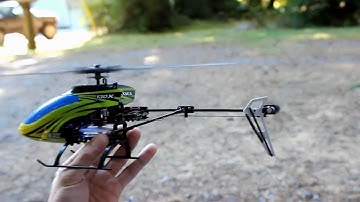 130x control unit issues (tail servo stops after 40% throttle)