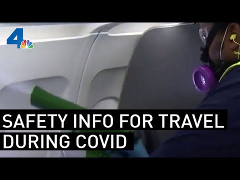 Still Planning to Travel Despite COVID-19 Warnings? What You Need to Know | NBCLA