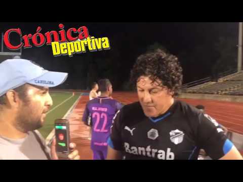 Liga Champions, entrevista Edi Cabrera del equipo comunicaciones - YouTube