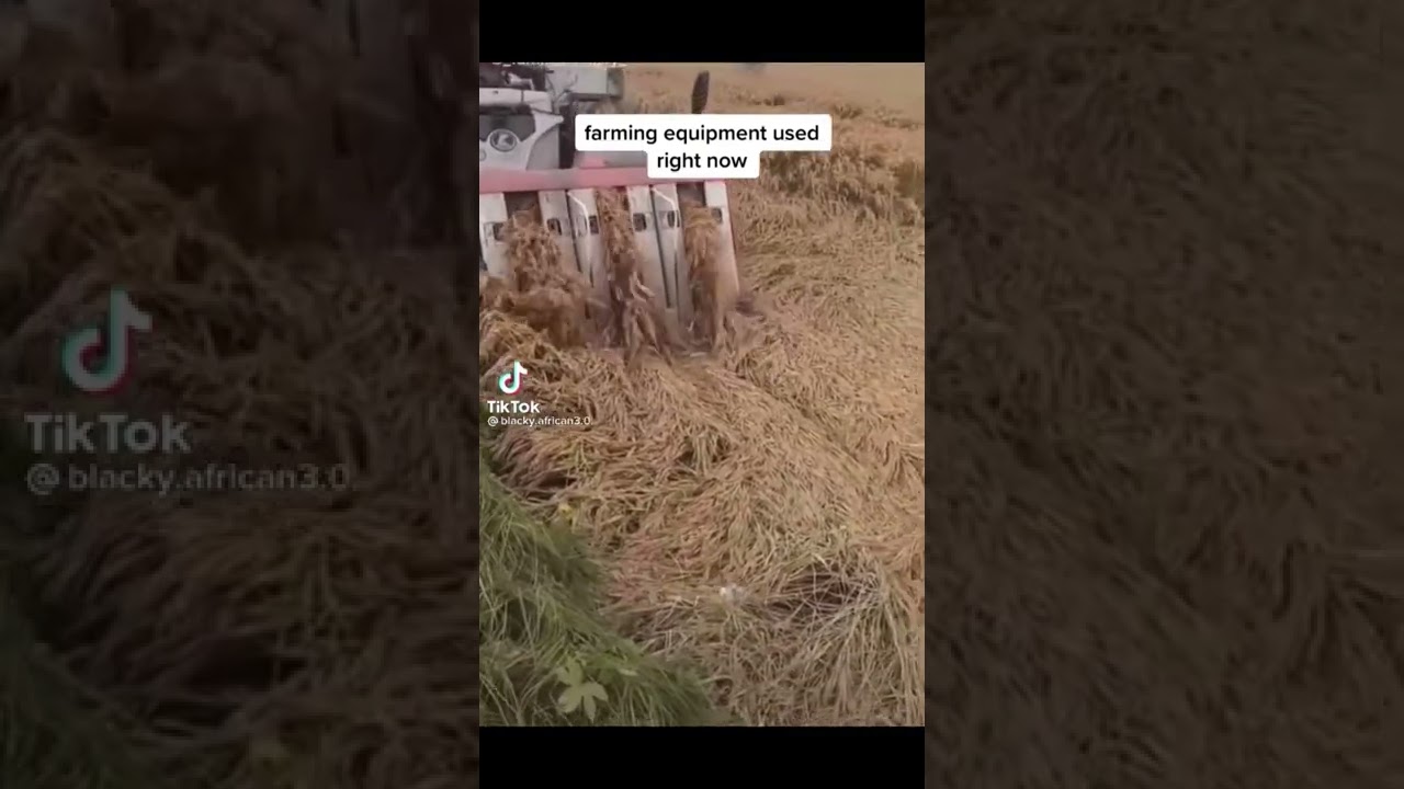 Farming Equipment Evolution