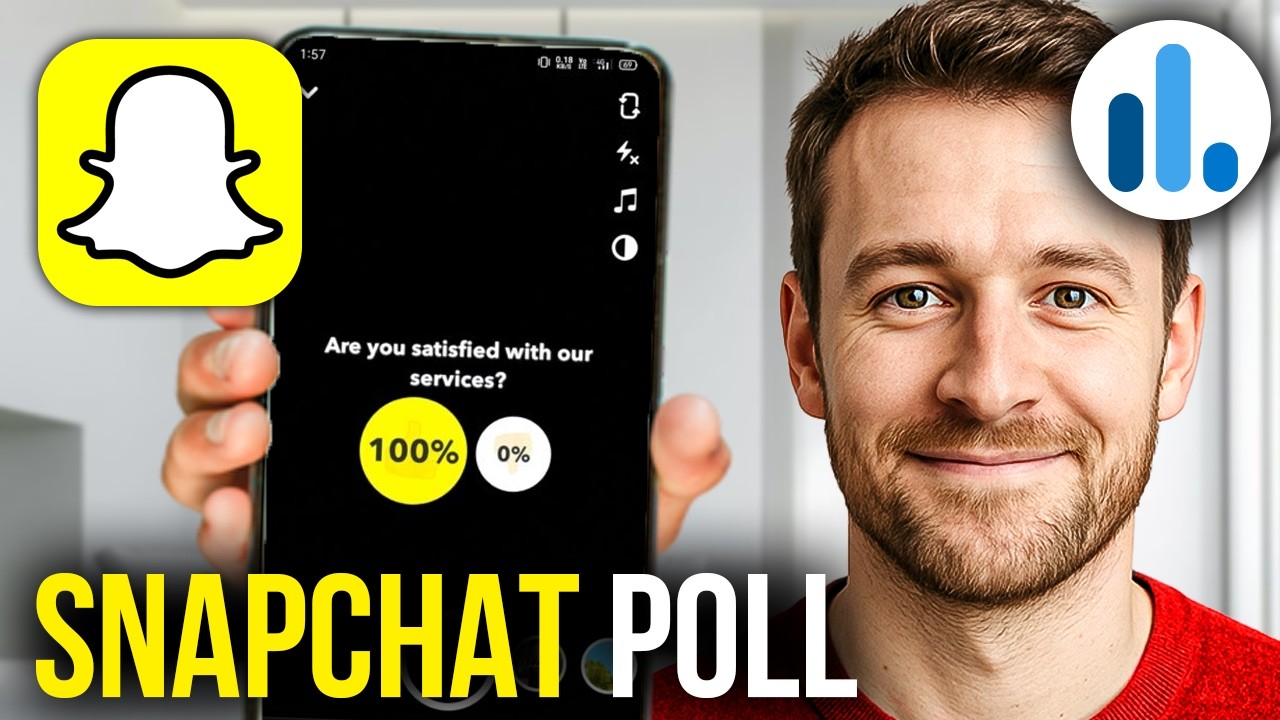 Snapchat Poll Feature How To Do a Poll On Snapchat - YouTube