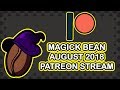 August Magick Bean Patreon Hangout Part 2 | Stram