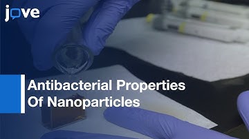 Production Of Metal Nanoparticles By Pulsed Laser-Ablation In Liquids l Protocol Preview