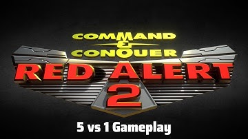 Red Alert 2 | Bering Strait | (5 vs 1)