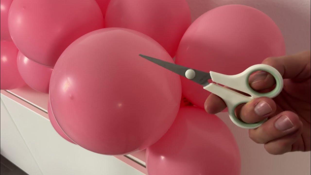 Festivalbändchen öffnen Ohne Kaputt Zu Machen Luftballon leise kaputt machen OHNE PLATZEN und OHNE KNALL🎈💥 - YouTube