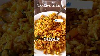 Today's tiffin, Uttar karnataka special Jolad vade, susla.UK special. #tiffin #uk #uttarkarnataka