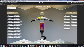 Low Poly Sets | Adventure Character Generator Demo