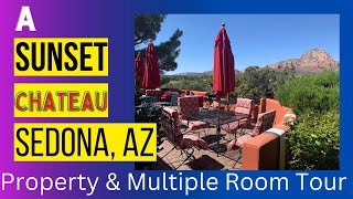 What s Inside A Sunset Chateau in Sedona AZ You ll Be Shocked