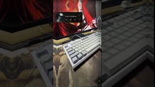 Surpreendeu teclado Attack Shark K86    #shorts  #gamer #tecladomecanico #gaming #pcgaming #pc