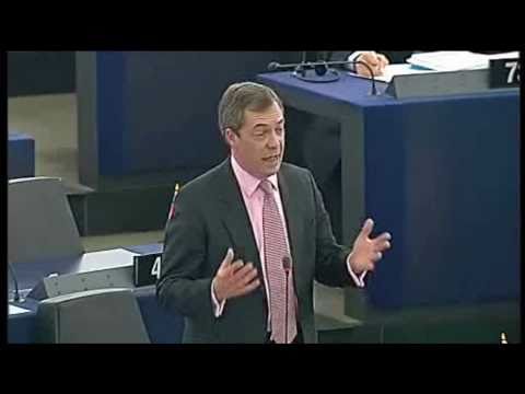 Nigel Farage: EU buying its own debt will mean ECB...