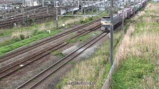 JR貨物　EF66 30号機牽引する1096ﾚ貨物列車（H28.4.29）