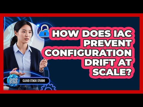 How Does IaC Prevent Configuration Drift At Scale? - Cloud Stack Studio