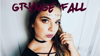 FALL GRUNGE MAKEUP TUTORIAL | 2016
