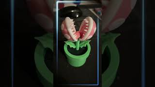 Mario Piranha Plant 3D Print | Anycubic Kobra S1 Combo