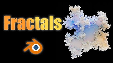 Easiest Way to Create Fractals in Blender using Geometry Nodes (Blender 3.0)
