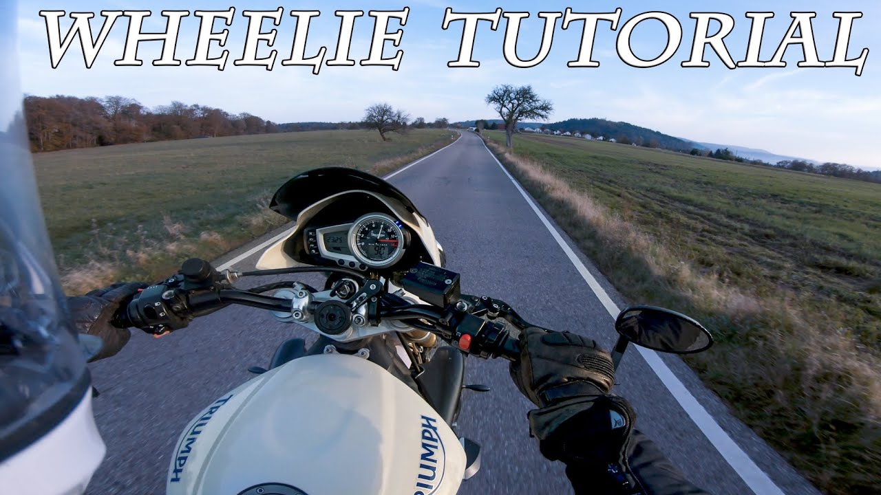 Wie Macht Man Einen Wheelie In Gta 5 Wie man einen Wheelie macht (mit der Street Triple) - YouTube