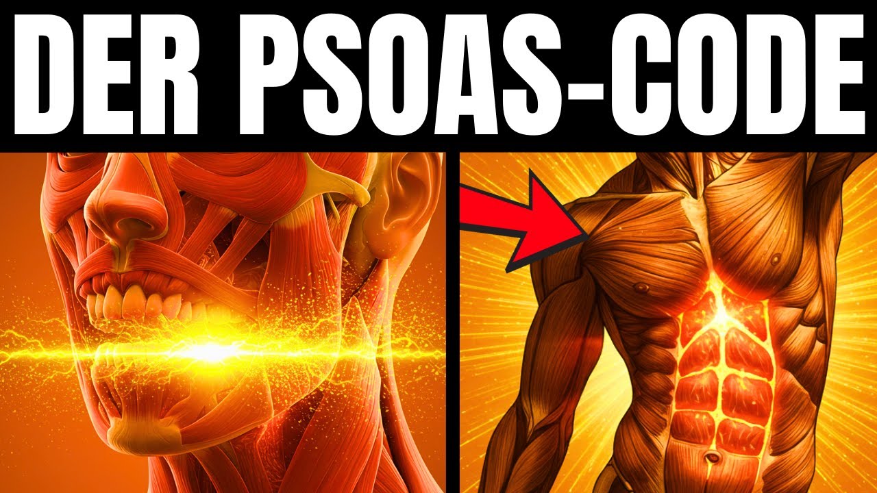 Der Psoas-Code: 3 alte Bewegungen, um die Angst aus Ihrem Körper zu lösen