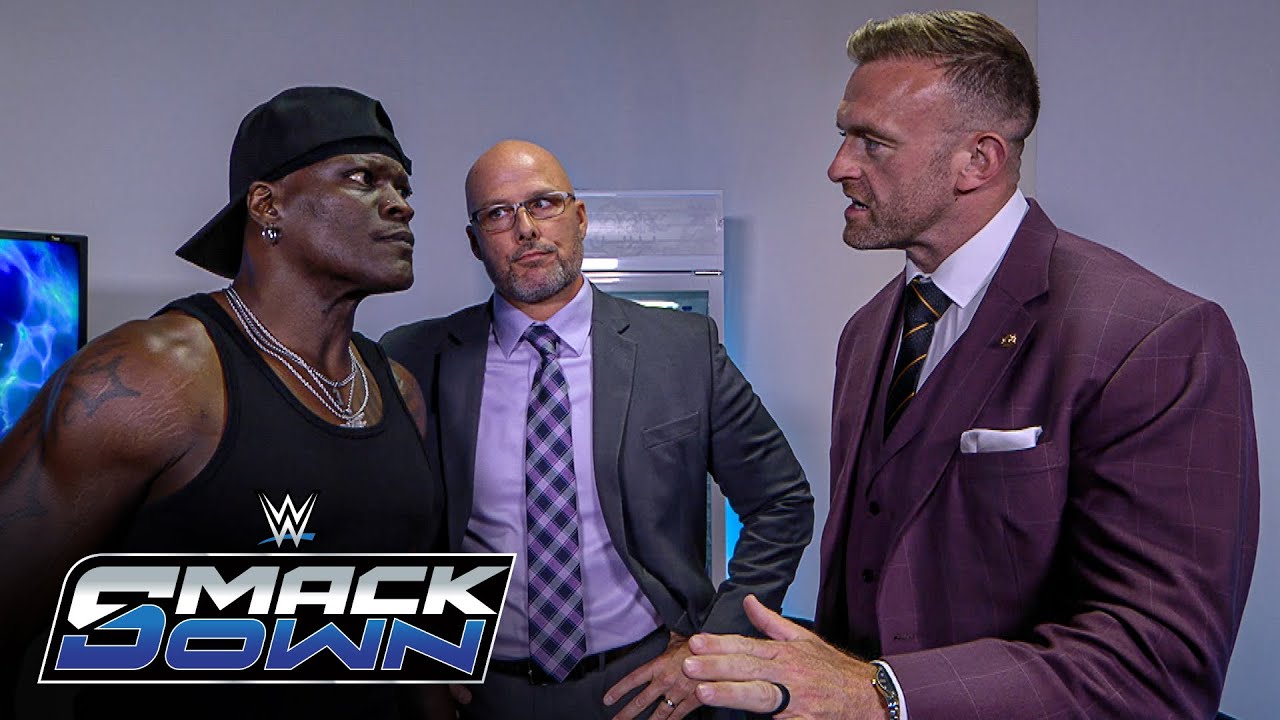 R-Truth demands Nick Aldis bring him John Cena: SmackDown highlights, June 27, 2025