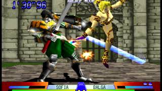 Cpt. Retro Blue Plays- Battle Arena Toshinden 3 Sophia longplay
