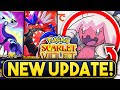 What's new in Pokemon Violet update v2.0