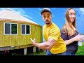 😱 Look! WHAT&#39;S Under our Home?! | YURT LIFE