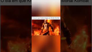 O KRATOS SOLA O UNIVERSO DO MORTAL KOMBAT