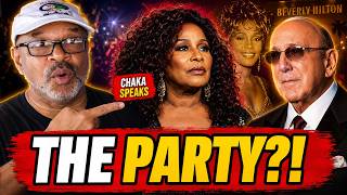 Chaka Khan EXPOSES The Dark Truth After Clive Davis’ Death