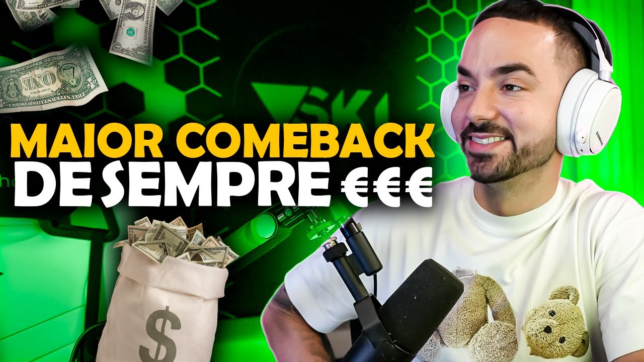 O maior COMEBACK de sempre ! 50,000€ +