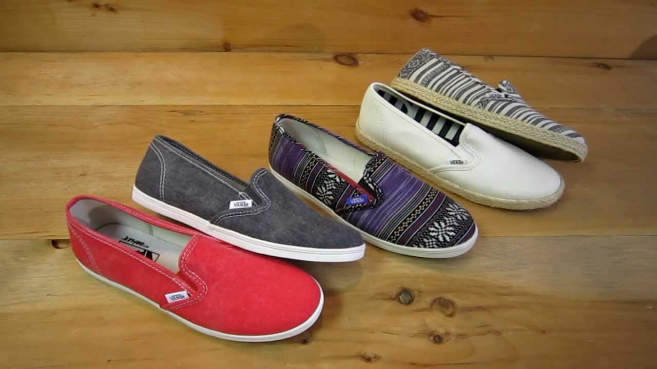 vans low pro slip on