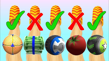 Going Balls VS Ball Games VS Action Balls- Speed Run Game Walkthrough 2025🔥| Android Games