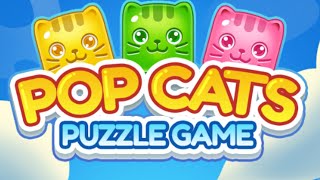 Bubble Cats Puzzle Game Mobile Video Gameplay Apk screenshot 2