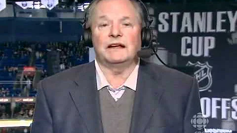 Harry Neale - NHL Commentator - Speaker Harry Neale