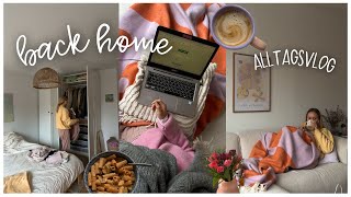 BACK HOME - Wohnung organisieren &amp; Krank zu Hause + LIFE UPDATE