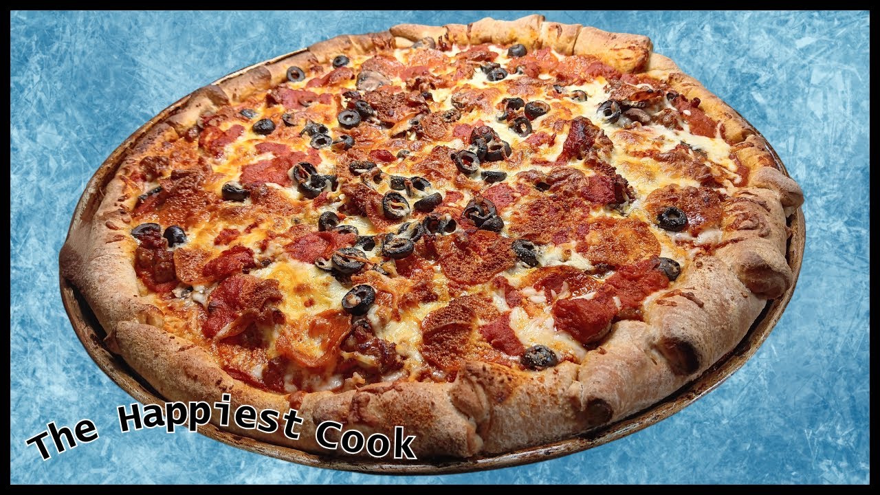 Colorado Rocky Mountain Pizza Pie Dripping With Honey! YouTube