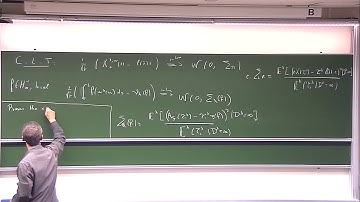 Kyoto U. "Fluctuation-dissipation relations for reversible diffusions in a random environment" L.5