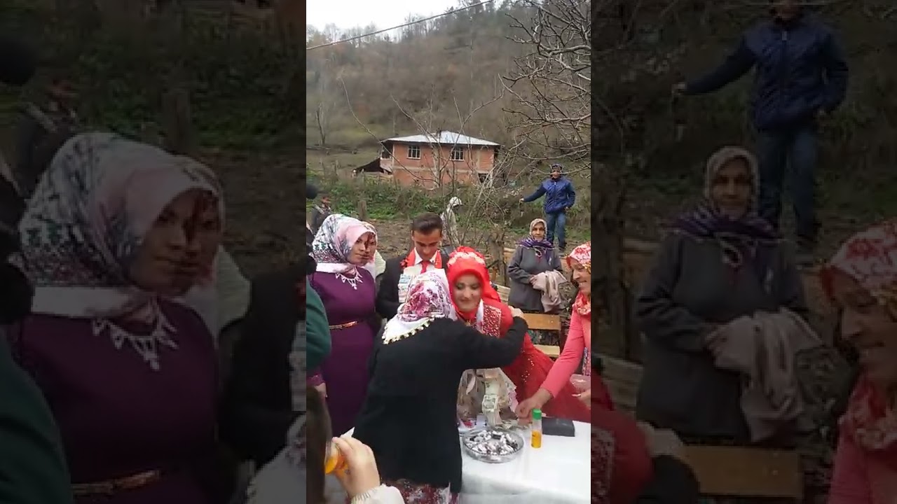 Nişan Takı Merasimi~Kirenli  Mahallesi Alaçam Samsun #Alaçamdüğünleri