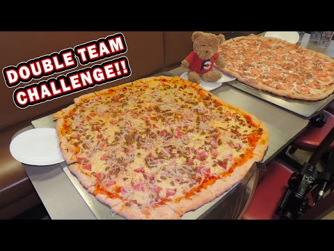 30" Brooklynator Pizza Challenge Collaboration in Fayetteville, NC!!