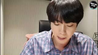 (Eng/Indo Sub) BTS Jin VLive | 2020.04.08 | Eat Jin🍳