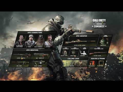 Call Of Duty Mobile Season 9 Conquest Login Scene by alfo23 on