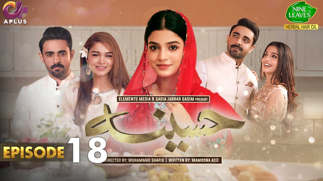 Haseena   Episode 18  Zain Afzal Fahima Awan  Presented By Nine Leaves  Pakistani Drama  C3B1O