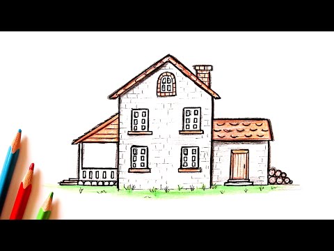 Video: Bir Ev Necə çəkilir