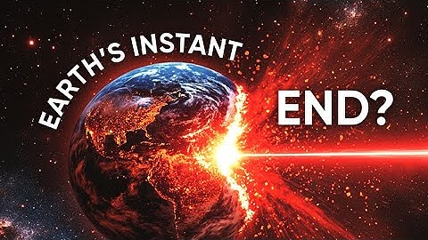 What If a Gamma Ray Burst Hit Earth?