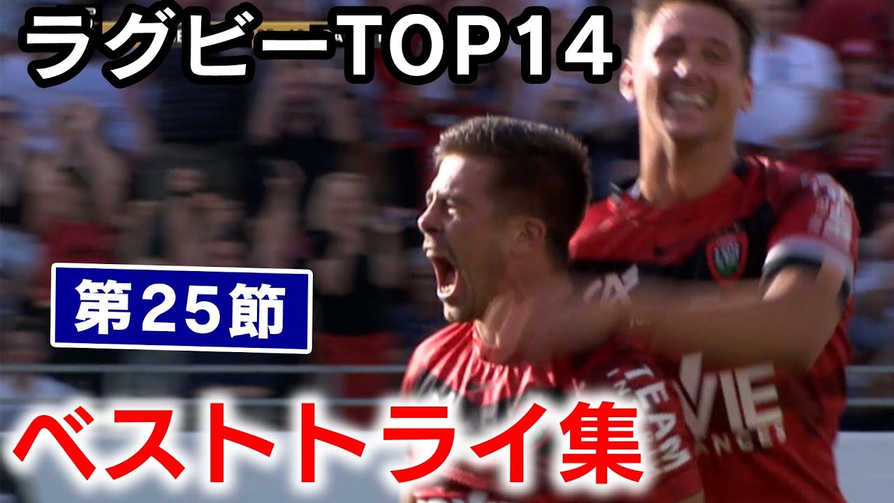 【世界トップクラスのプレー！】ラグビーベストトライ集 第25節【フランスリーグTOP14】
