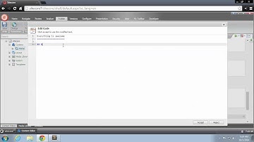 Sitecore Code Editor 1.5 Preview