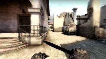 CS:GO-Sick AWP Noscope On Inferno