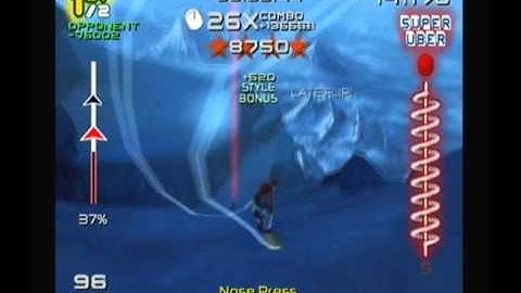 Ssx 3 The Throne Jam - Walkthrough
