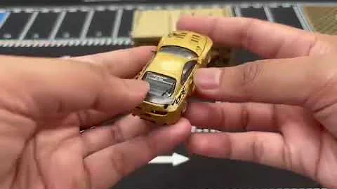 POP RACE TOP SECRET GT300 SUPRA